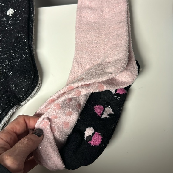 Kate Spade socks, 2 pack home socks, one size - Picture 4 of 4